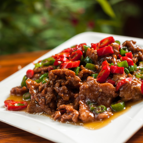 Beef Karahi Black Pepper