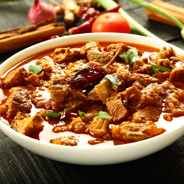 Mutton Karahi White Pepper