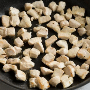 Chicken Pizza Topping