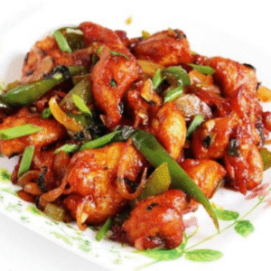 Chicken Shashlik With Egg Fried Rice