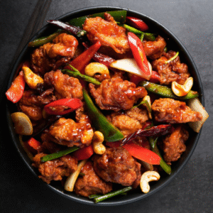 Chicken Dragon With Egg Fried Rice