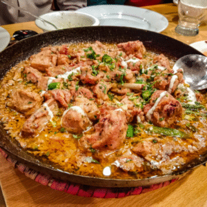 Chicken Karahi Achari