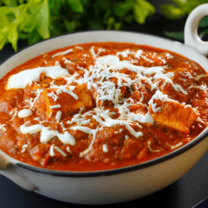 Chicken Karahi Makhni