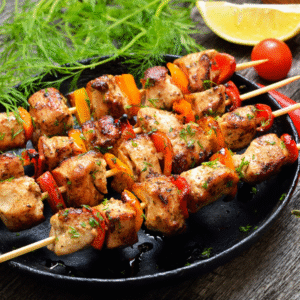 Chicken Tikka Boti 4pcs